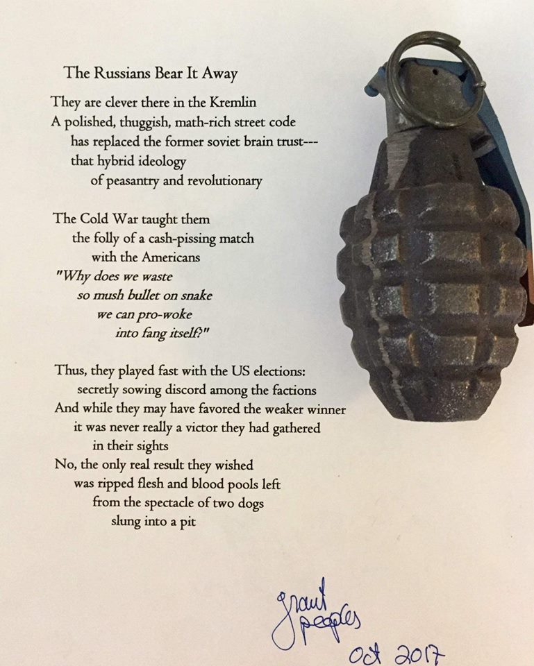 The Russians Bear It Away-Grant Peeples