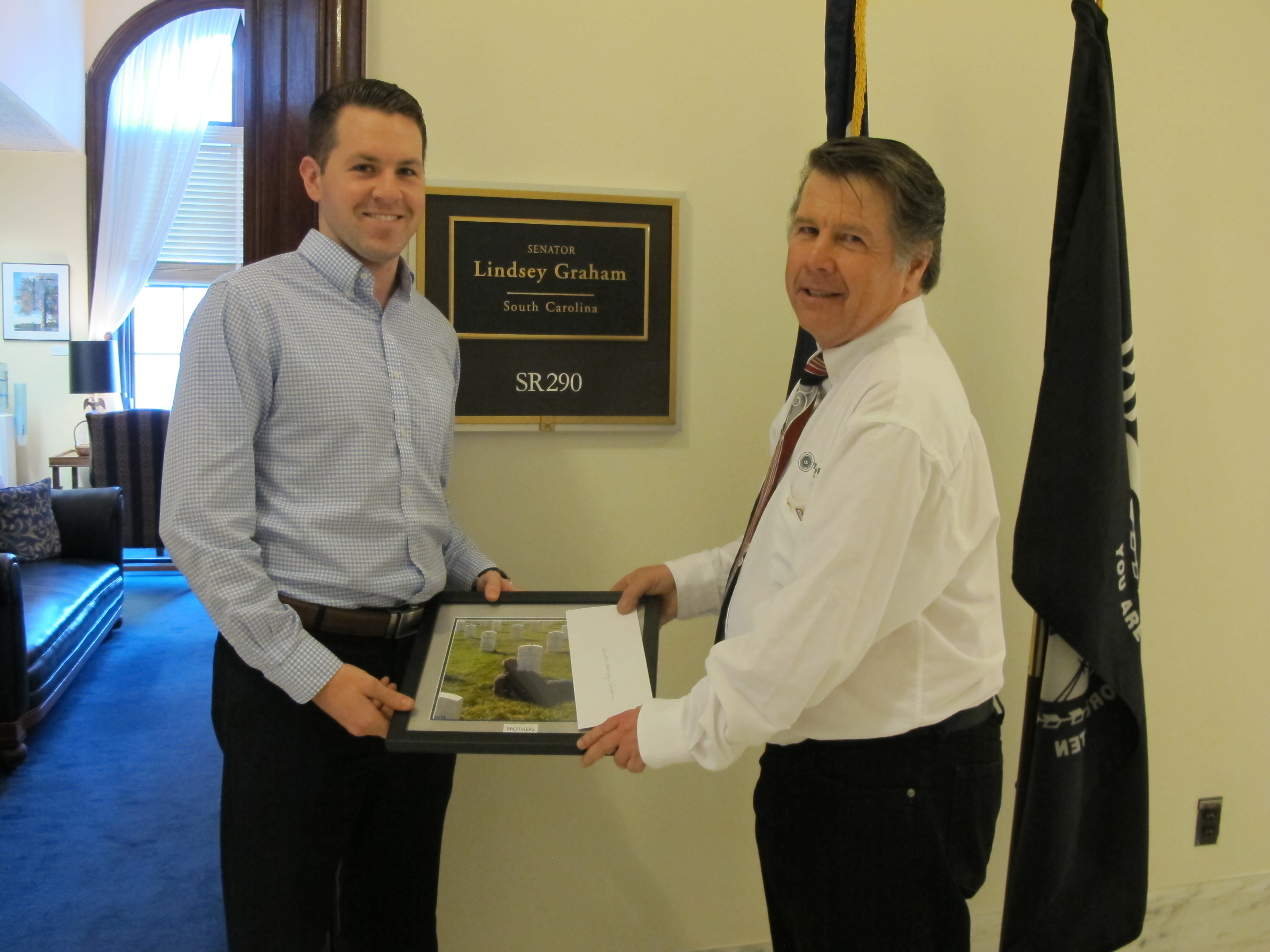 Lindsey Graham Gift - Fred Boenig