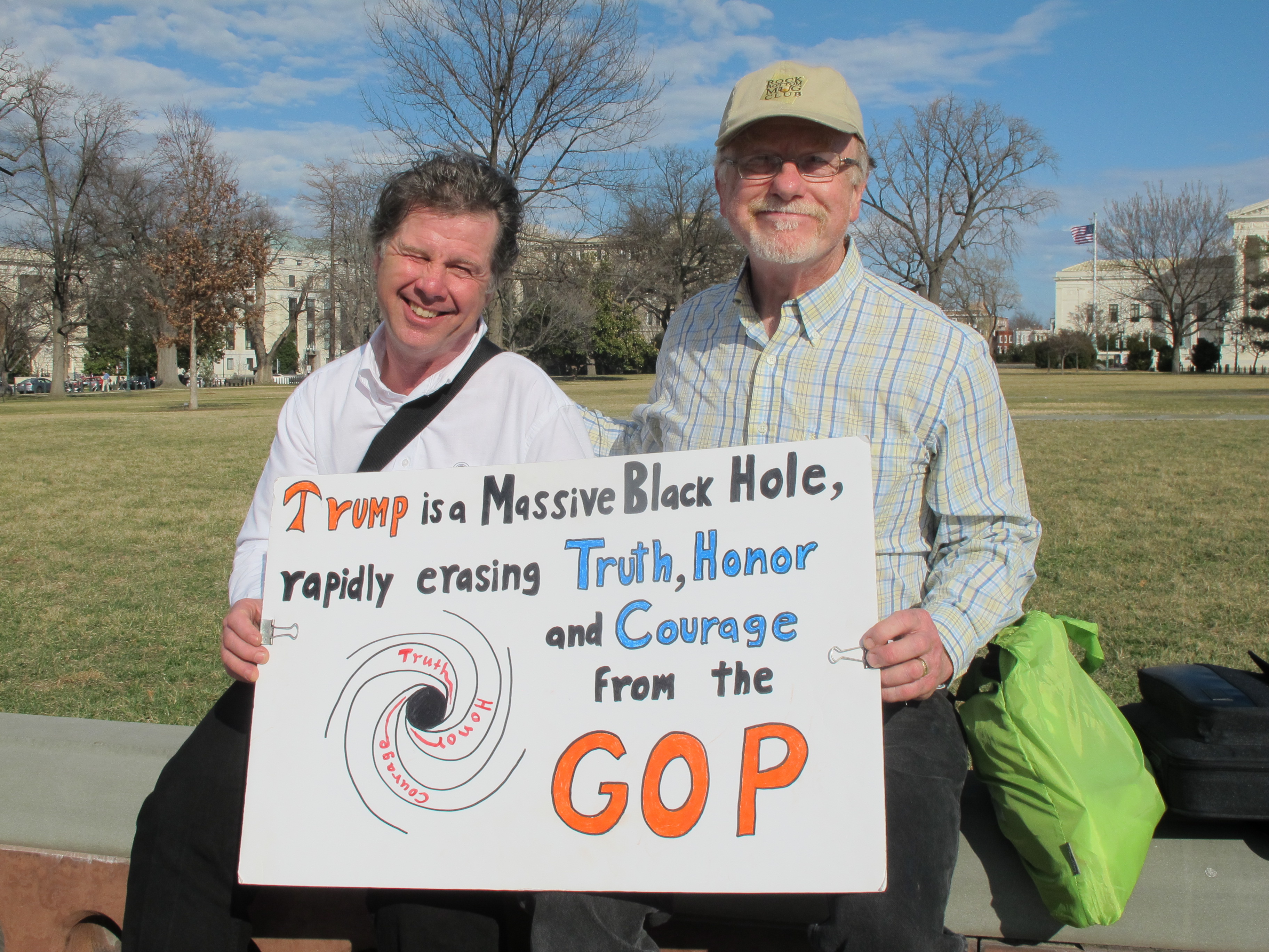 Fred Boenig and Charlie Zellers