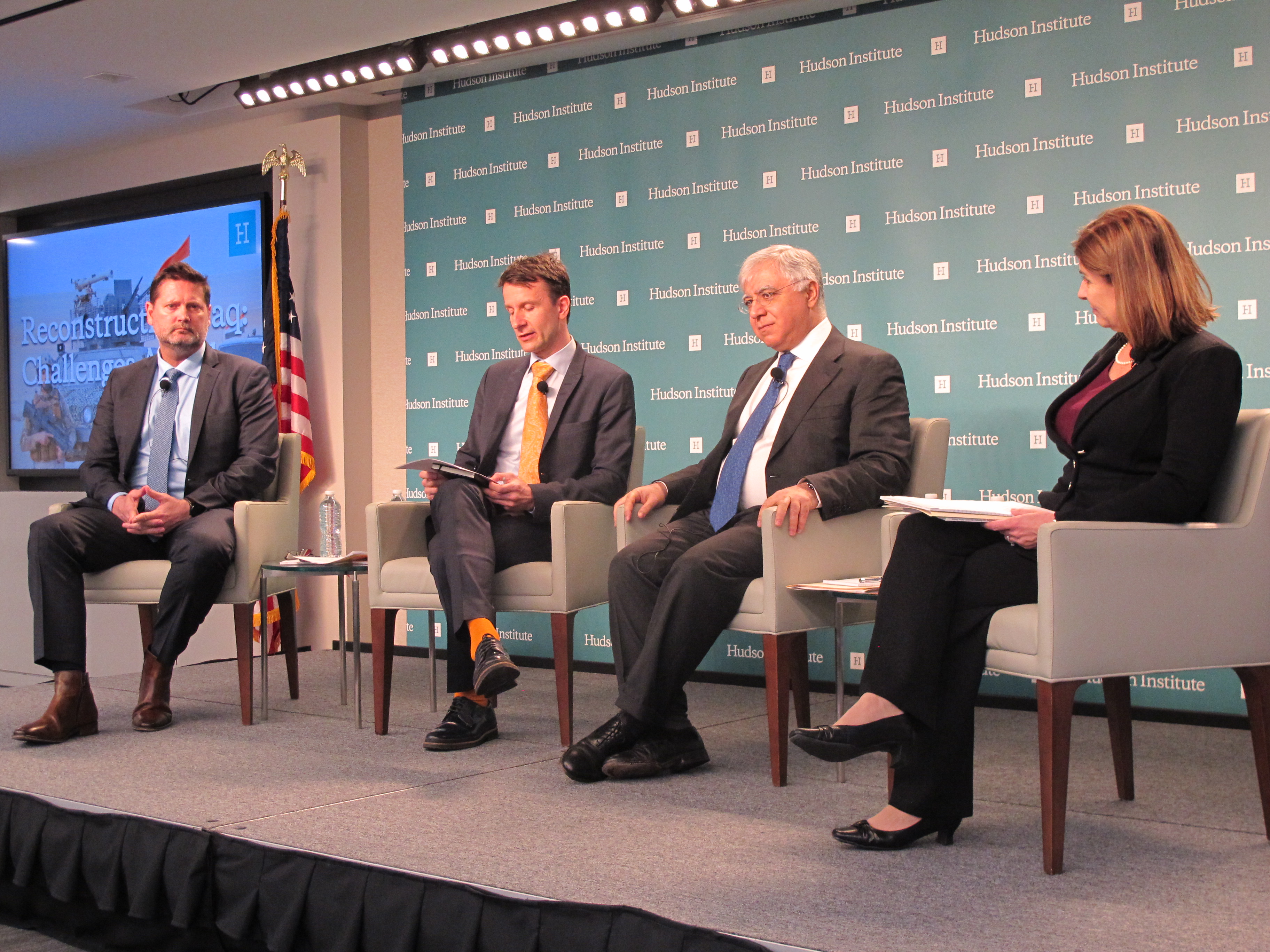 Hudson Institute - Reconstructing Iraq