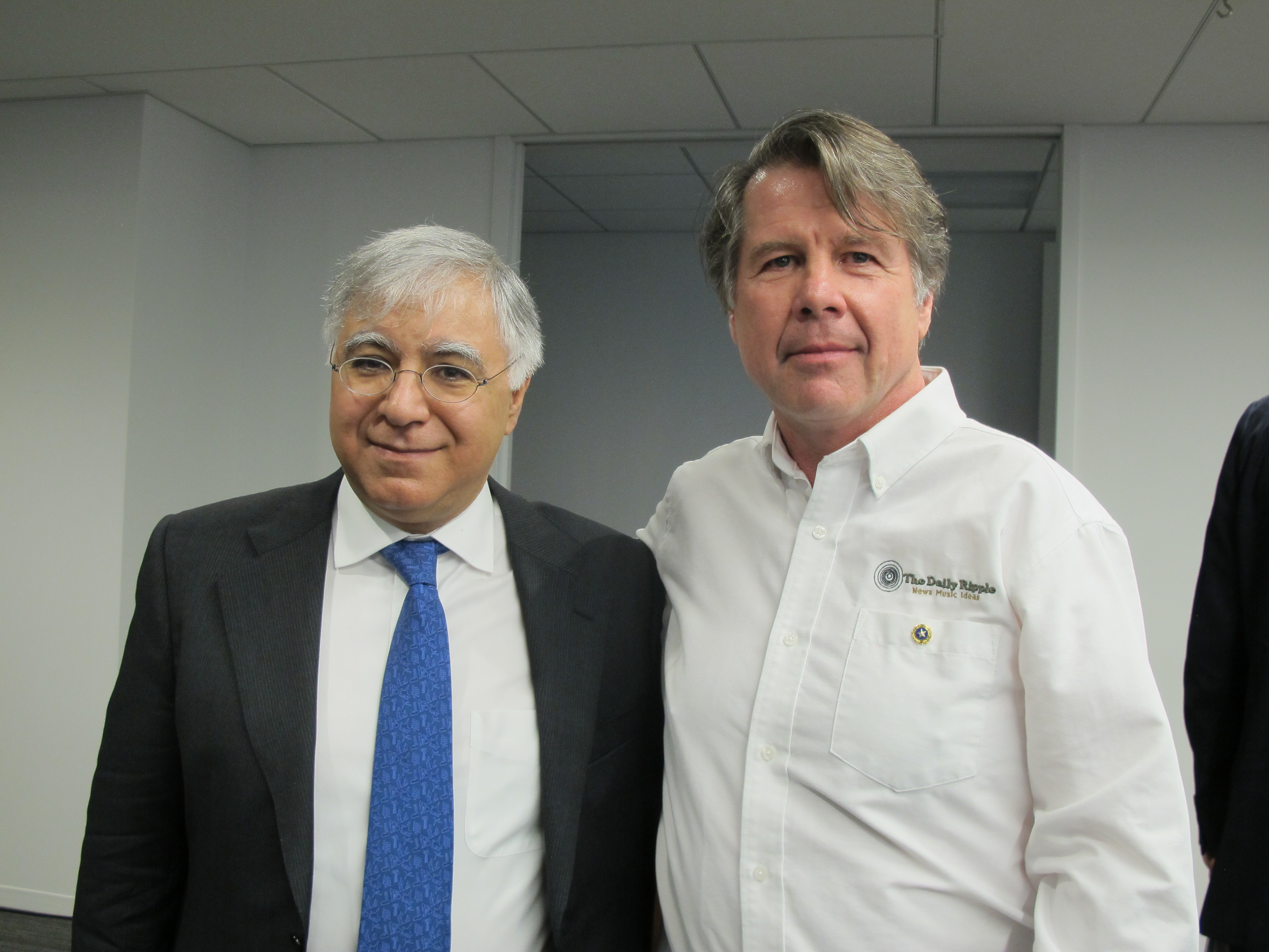 Hudson Institute - Iraq Amb. Fareed Yasseen and Fred Boenig