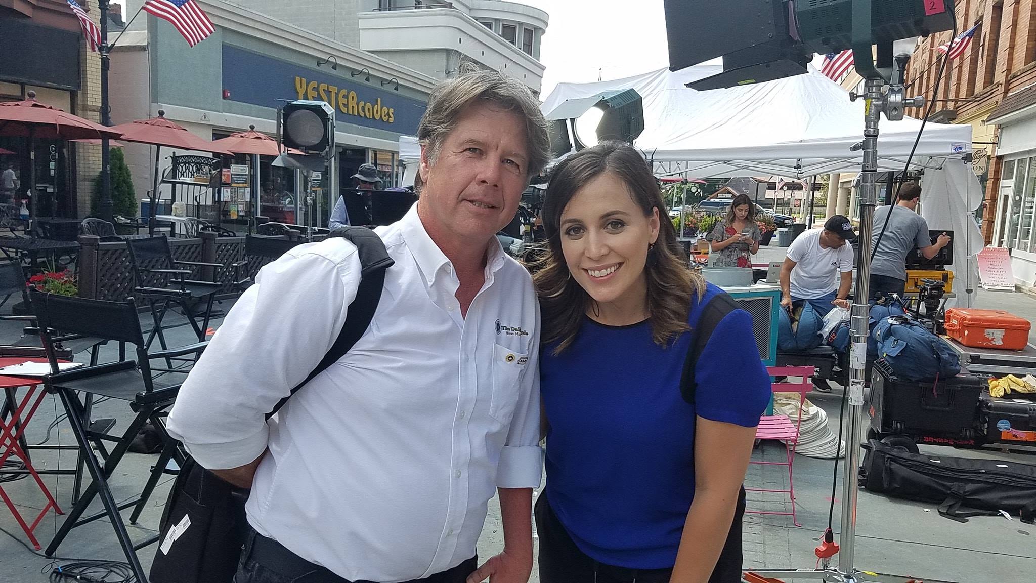 Fred Boenig & Hallie Jackson (MSNBC)